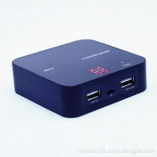 Solar Power Bank, 10000mAh High-capacity, Charger for iPhone/iPod/MP3/MP4